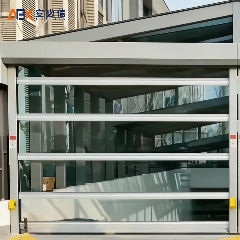 铜仁市感应快速门